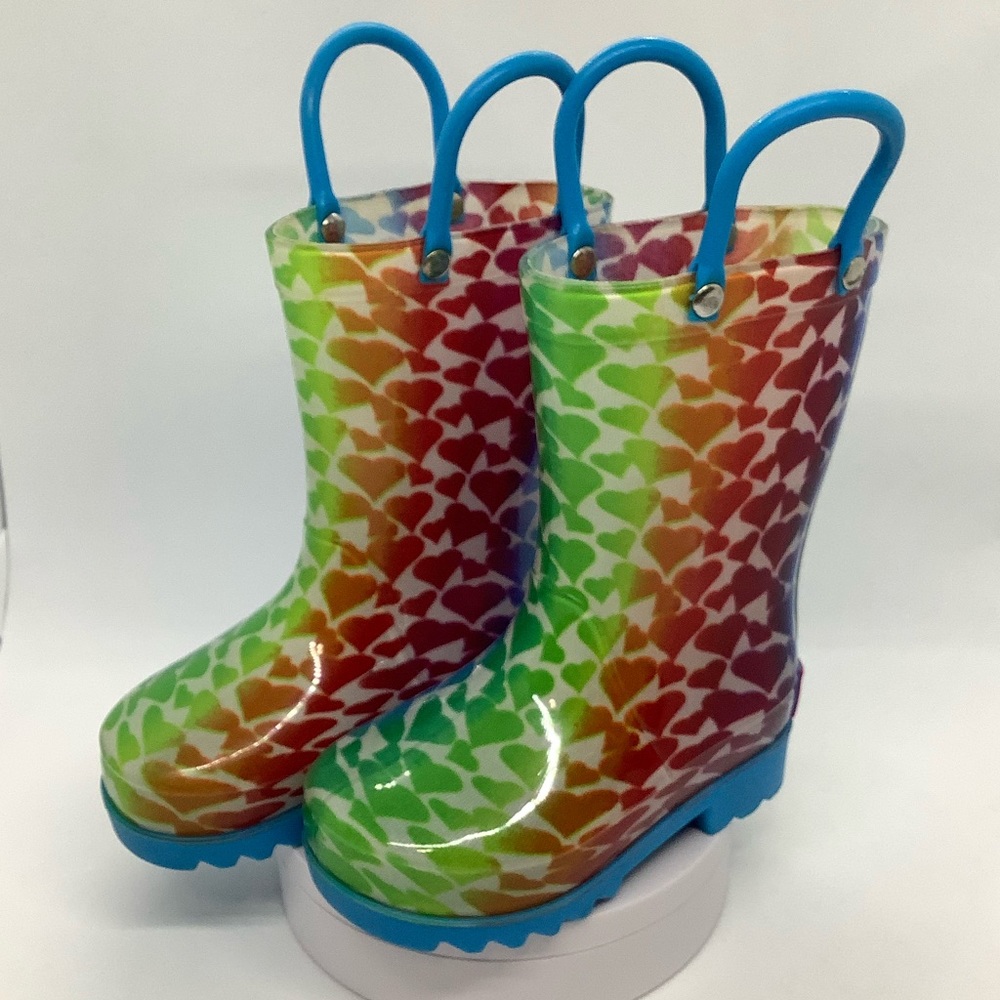 AUSTIN TRADING CO. KIDS RAIN BOOTS